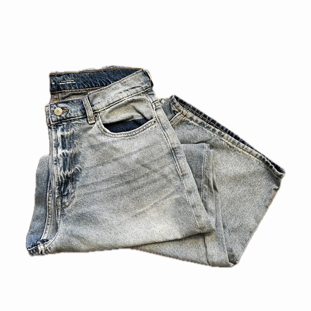 Old Navy Extra High-Rise Baggy Wide Leg Jean